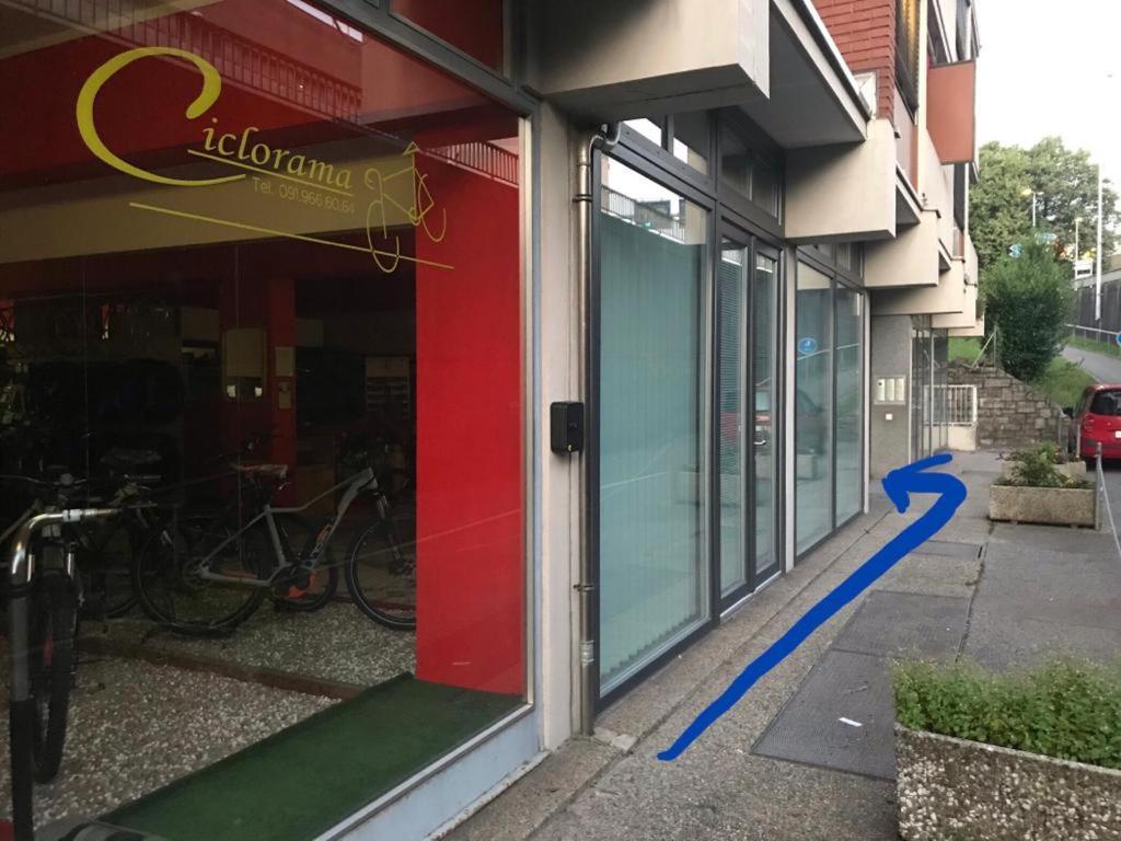 Apartment 33A - No Bikes - Self Check-In 루가노 외부 사진